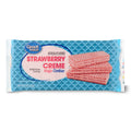 Strawberry Creme Wafer Cookies 8 Oz 1 Count Great Value