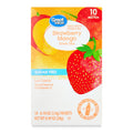 Great Value Sugar-Free Strawberry Mango Powdered Drink Mix 0.1 oz 10 Count