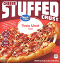 Great Value Stuffed Crust 3 Meat Frozen Pizza 23.75 Oz