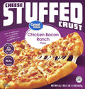 Great Value Stuffed Crust Chicken Bacon Ranch Pizza Frozen 23.1 Oz