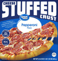 Great Value Stuffed Crust Pepperoni Frozen Pizza 23.45 Oz