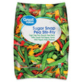 Great Value Sugar Snap Pea Stir-Fry Frozen Vegetable Mix 20 Oz