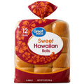 Sweet Hawaiian Rolls 12 Oz 12 Count Great Value
