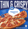 Great Value Thin Crust Pepperoni Frozen Pizza 16.4 Oz