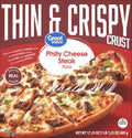 Great Value Thin Crust Philly Cheesesteak Pizza Frozen 17.25 Oz