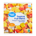 Great Value Tropical Fruit Blend Frozen 48 Oz