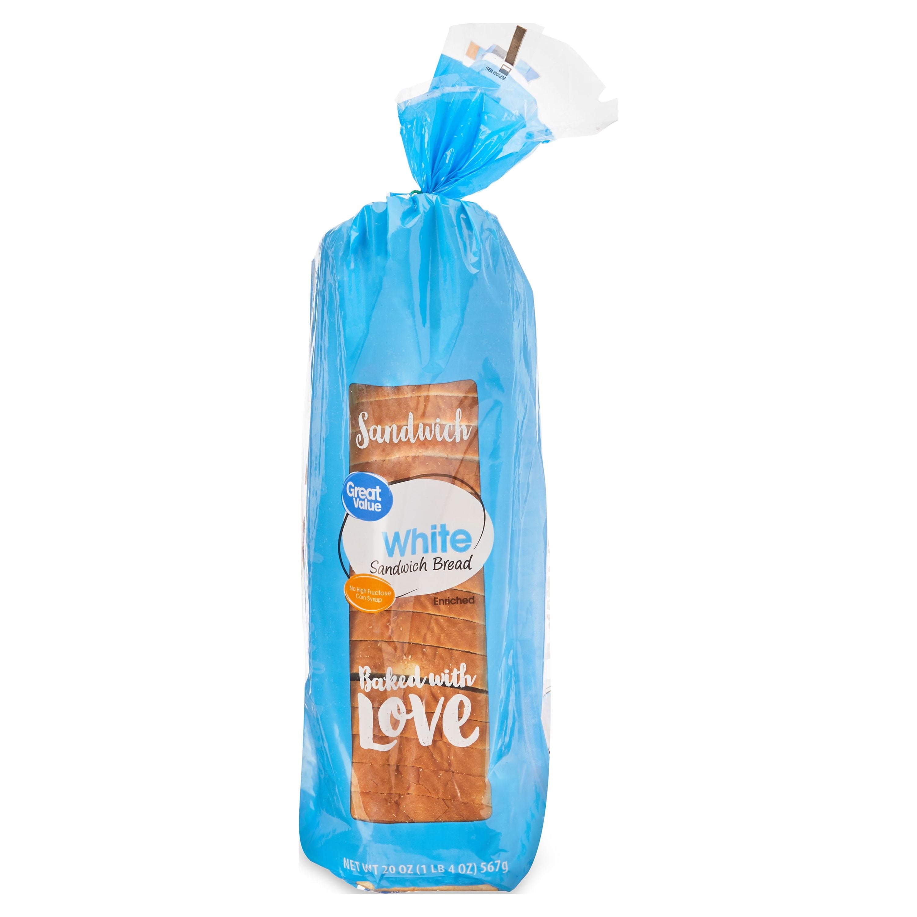 White Sandwich Bread 20 Oz