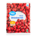 Great Value Whole Strawberries Frozen 64 Oz