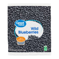 Great Value Wild Blueberries Frozen 40 Oz
