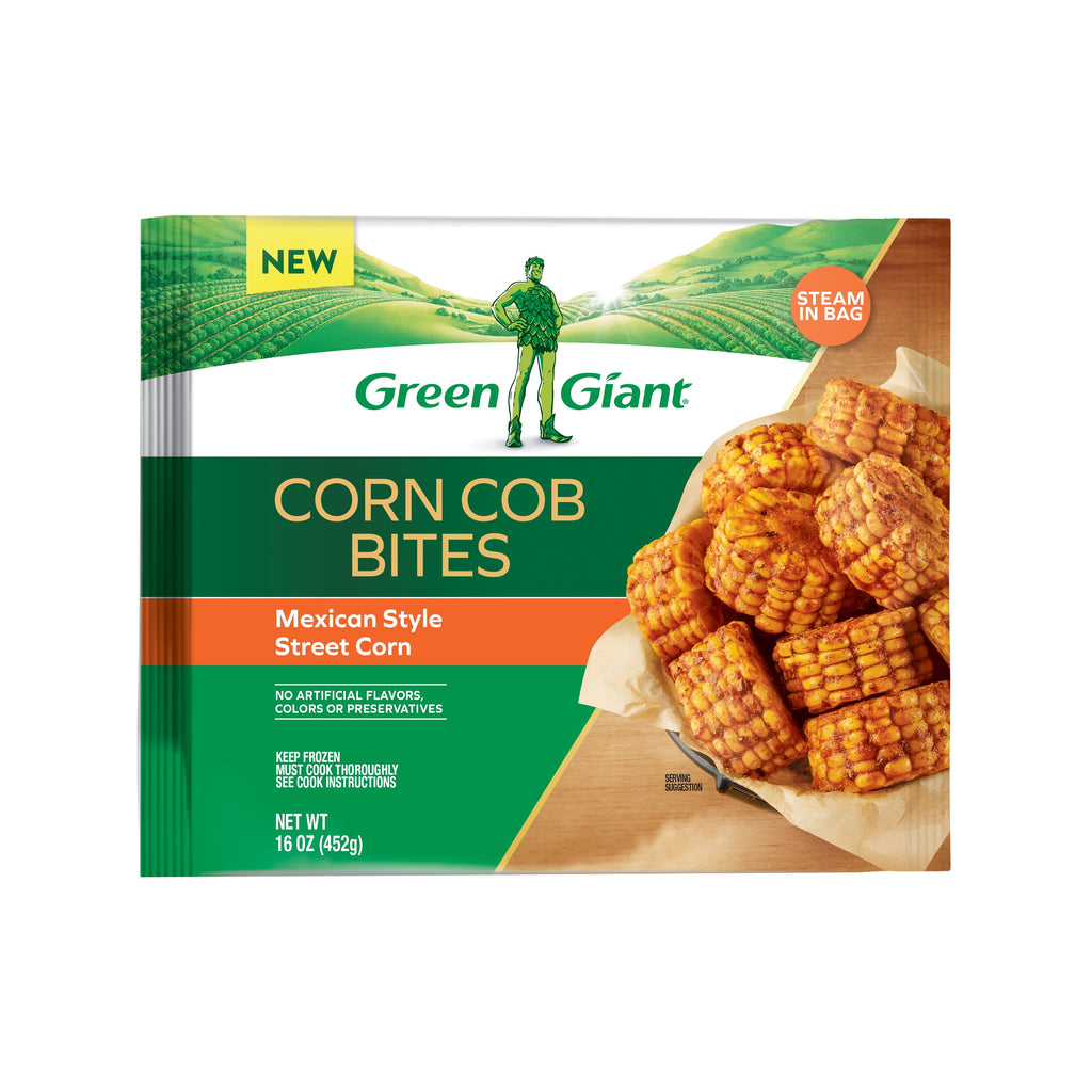 Green Giant Corn Cob Bites Mexican Style Street Corn Frozen 16 Oz