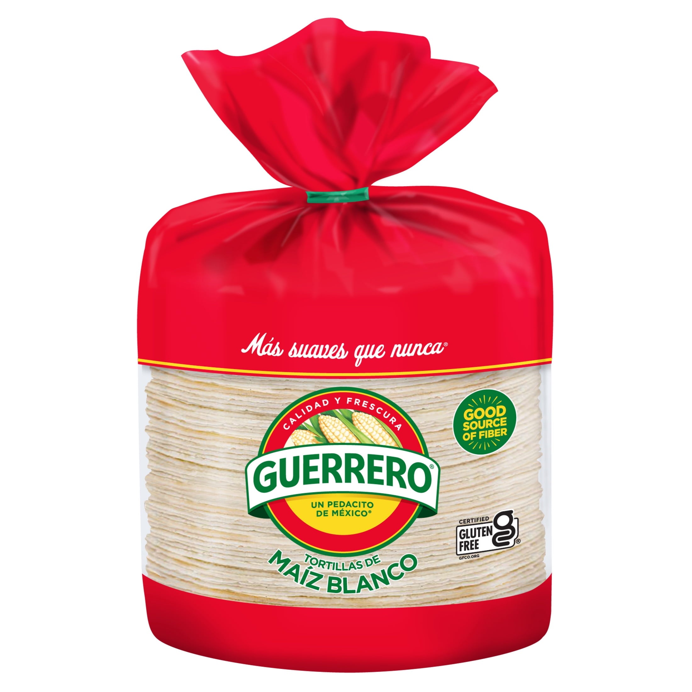 White Corn Tortillas 80 Count Guerrero