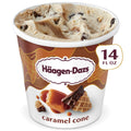 Häagen-Dazs Caramel Cone Ice Cream 14 Oz