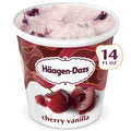 Häagen-Dazs Cherry Vanilla Ice Cream 14 Fl Oz