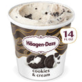 Häagen-Dazs Cookies & Cream Ice Cream 14 Oz Tub