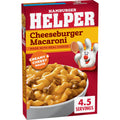 Hamburger Helper Cheeseburger Macaroni Pasta Meal 6.6 Oz