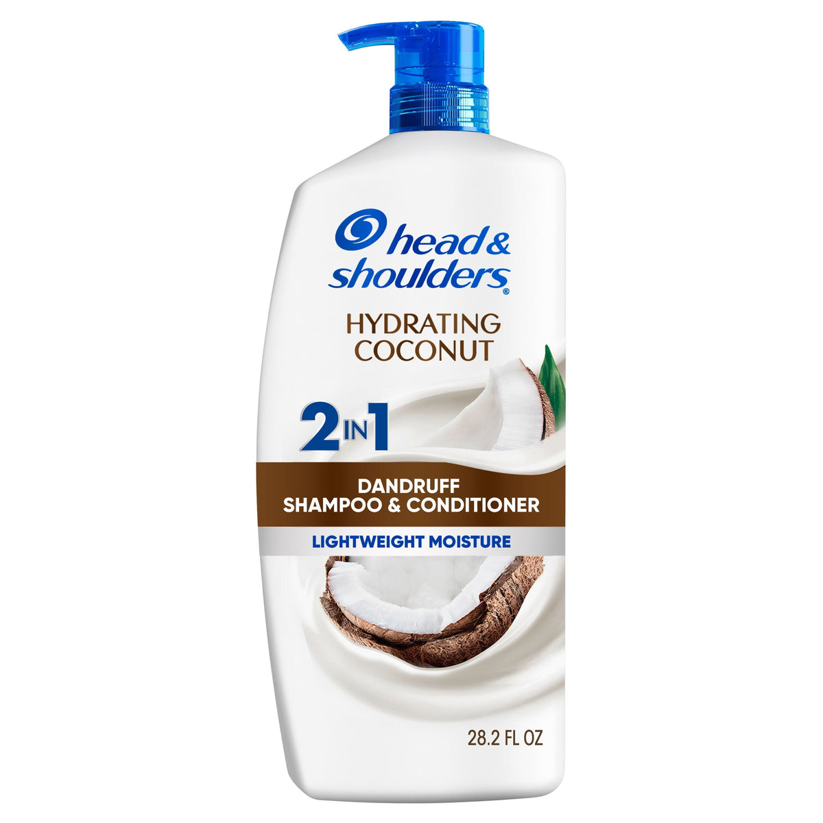 Head & Shoulders 2in1 Anti-Dandruff Shampoo & Conditioner Coconut Hydrating 28.2 fl oz