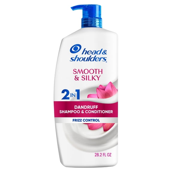 Head & Shoulders Smooth & Silky 2in1 Dandruff Shampoo & Conditioner 28.2 fl oz
