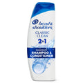Head & Shoulders 2 in 1 Dandruff Shampoo and Conditioner Classic Clean 12.5 fl oz