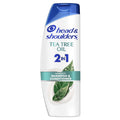 Head & Shoulders 2 in 1 Dandruff Shampoo and Conditioner Tea Tree Oil 12.5 fl oz