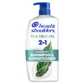 Head & Shoulders Anti-Dandruff 2in1 Shampoo & Conditioner Tea Tree Oil 28.2 fl oz
