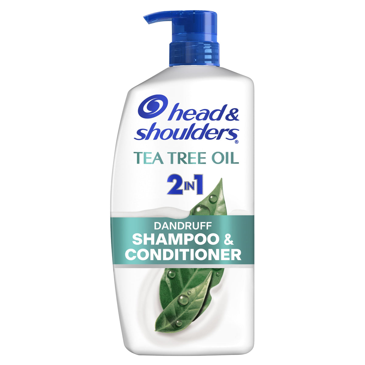 Head & Shoulders Anti-Dandruff 2in1 Shampoo & Conditioner Tea Tree Oil 28.2 fl oz