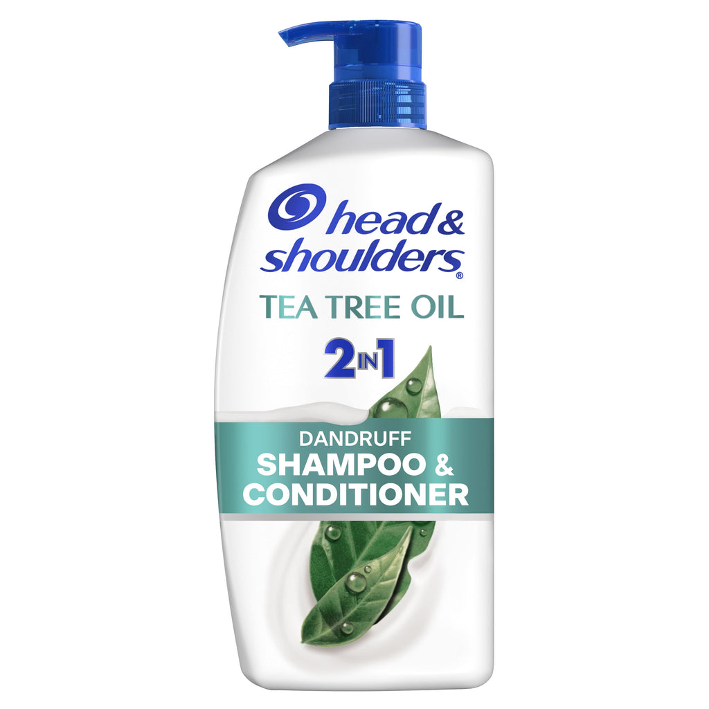 Head & Shoulders Anti-Dandruff 2in1 Shampoo & Conditioner Tea Tree Oil 28.2 fl oz