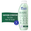 Head & Shoulders BARE Soothing Hydration Dandruff Shampoo Sulfate Free 13.5 fl oz