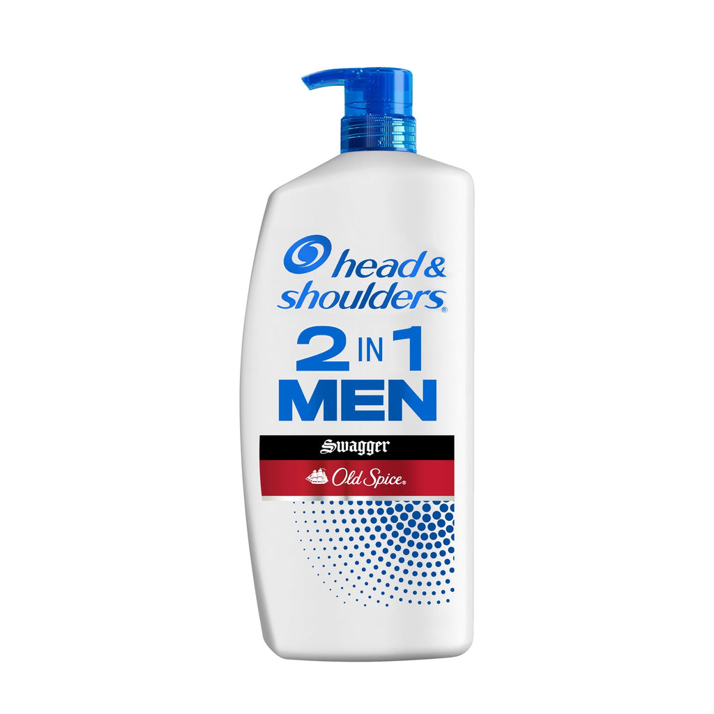 Head & Shoulders Men's 2in1 Dandruff Shampoo & Conditioner Old Spice Swagger 28.2 fl oz