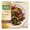 Healthy Choice Cafe Steamers Beef Teriyaki Frozen Meal 9.5 Oz