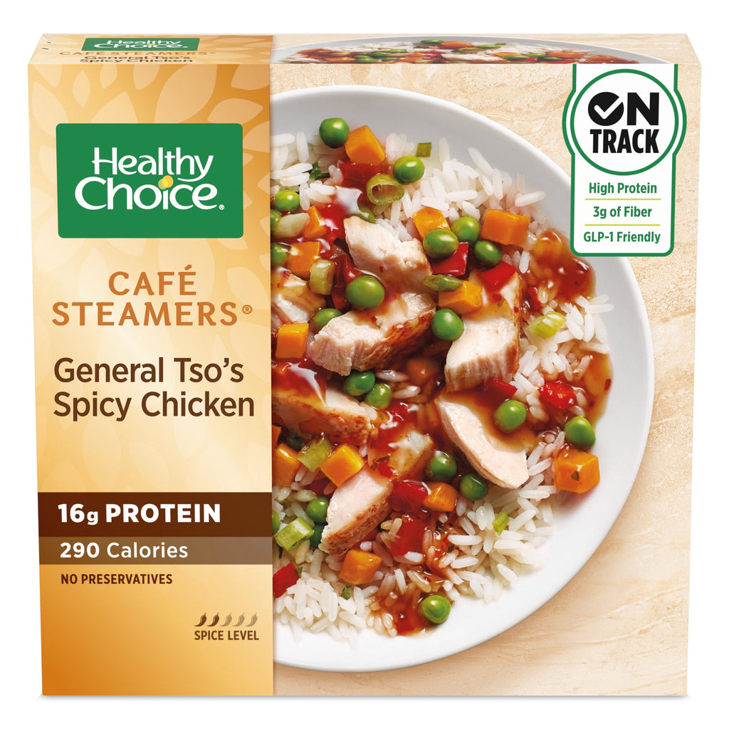 Healthy Choice Cafe Steamers General Tso's Spicy Chicken Frozen Meal 10.3 Oz