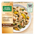 Healthy Choice Cafe Steamers Grilled Chicken Pesto With Vegetables Frozen Meal 9.9 Oz