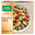 Healthy Choice Cafe Steamers Honey Glazed Turkey & Potatoes Frozen Meal 9.5 Oz