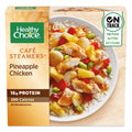 Healthy Choice Cafe Steamers Pineapple Chicken Frozen Meal 9.9 Oz