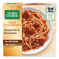 Healthy Choice Cafe Steamers Spaghetti And Meatballs Frozen Meal 9.5 Oz