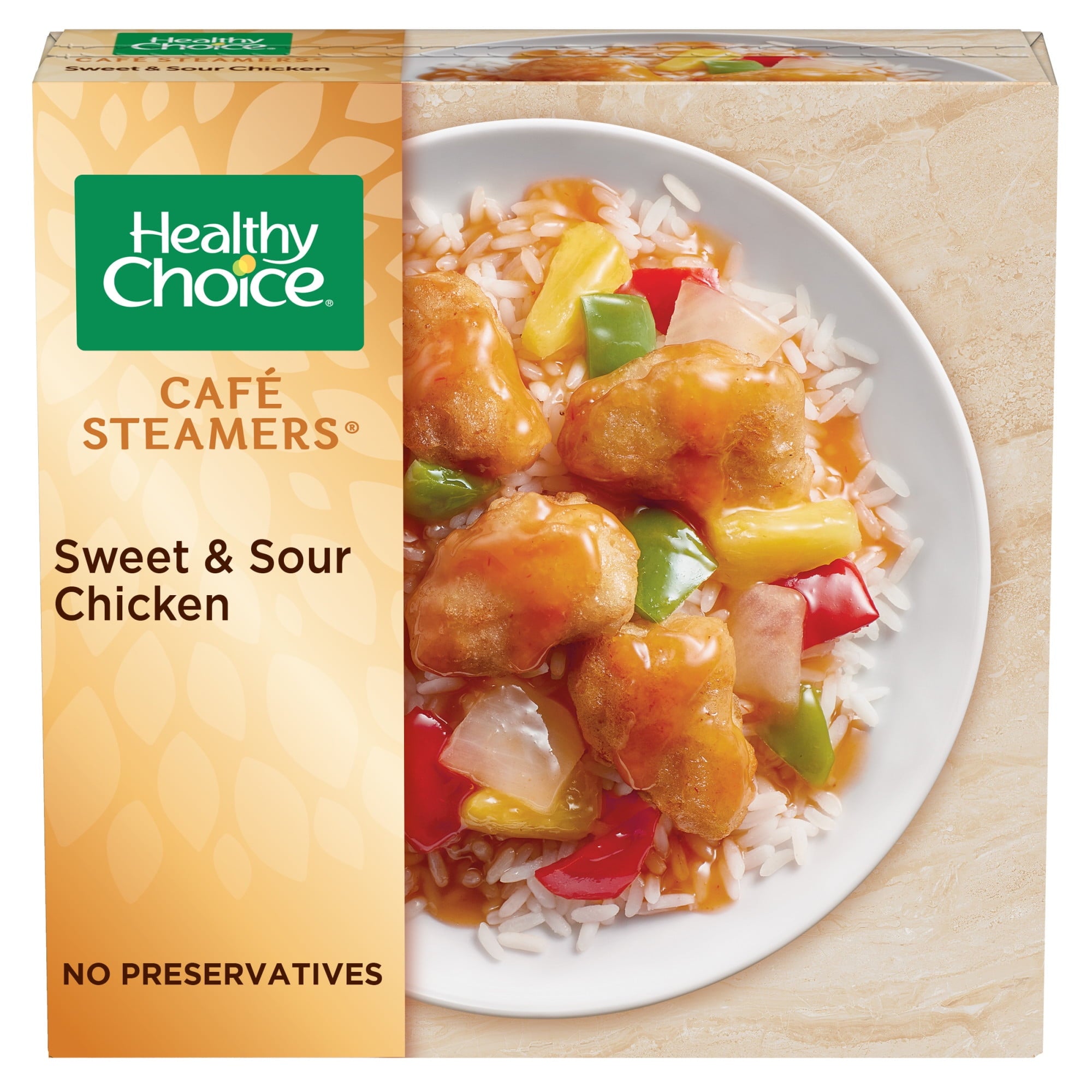 Healthy Choice Cafe Steamers Sweet & Sour Chicken Frozen Meal 10 Oz