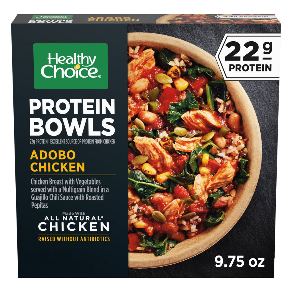 Healthy Choice Power Bowls Adobo Chicken Frozen Meal 9.75 Oz