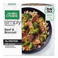 Healthy Choice Simply Steamers Beef & Broccoli Frozen Meal 10 Oz