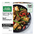 Healthy Choice Simply Steamers Beef Chimichurri Frozen Meal 9 Oz
