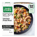 Healthy Choice Simply Steamers Chicken Fried Rice Frozen Meal 10 Oz