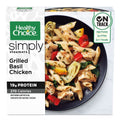 Healthy Choice Simply Steamers Grilled Basil Chicken Frozen Meal 9.9 Oz