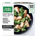 Healthy Choice Simply Steamers Grilled Chicken & Broccoli Alfredo Frozen Meal 9.15 Oz