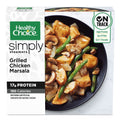 Healthy Choice Simply Steamers Grilled Chicken Marsala Frozen Meal 9.9 Oz