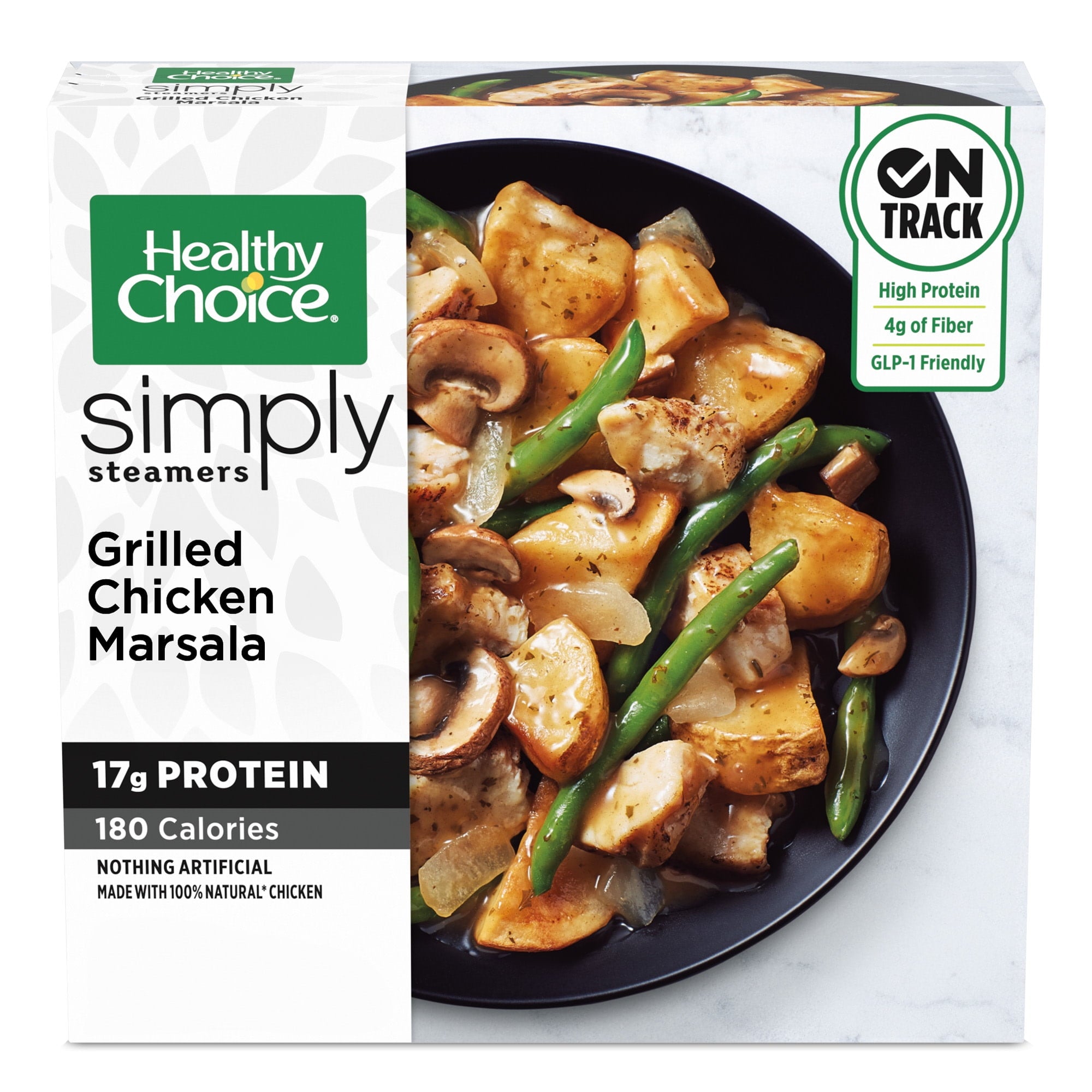 Healthy Choice Simply Steamers Grilled Chicken Marsala Frozen Meal 9.9 Oz