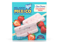 Helados Mexico Strawberry And Cream Real Fruit Ice Cream Bars 6 Count 16.5 Fl Oz