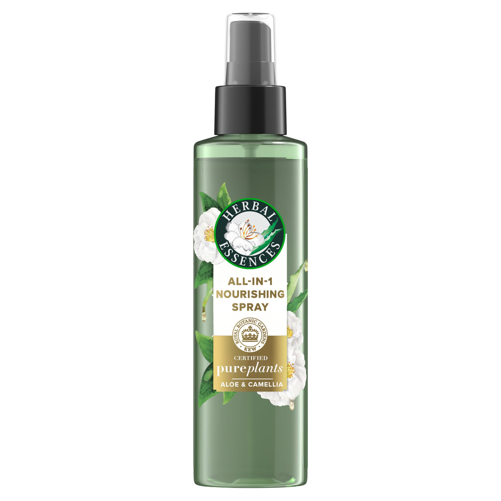Herbal Essences All-in-1 Nourishing Spray with Aloe & Camellia Flower Oil 6 fl oz