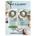 Herbal Essences Coconut Water and Jasmine Moisturizing Shampoo and Conditioner Set 27 fl oz