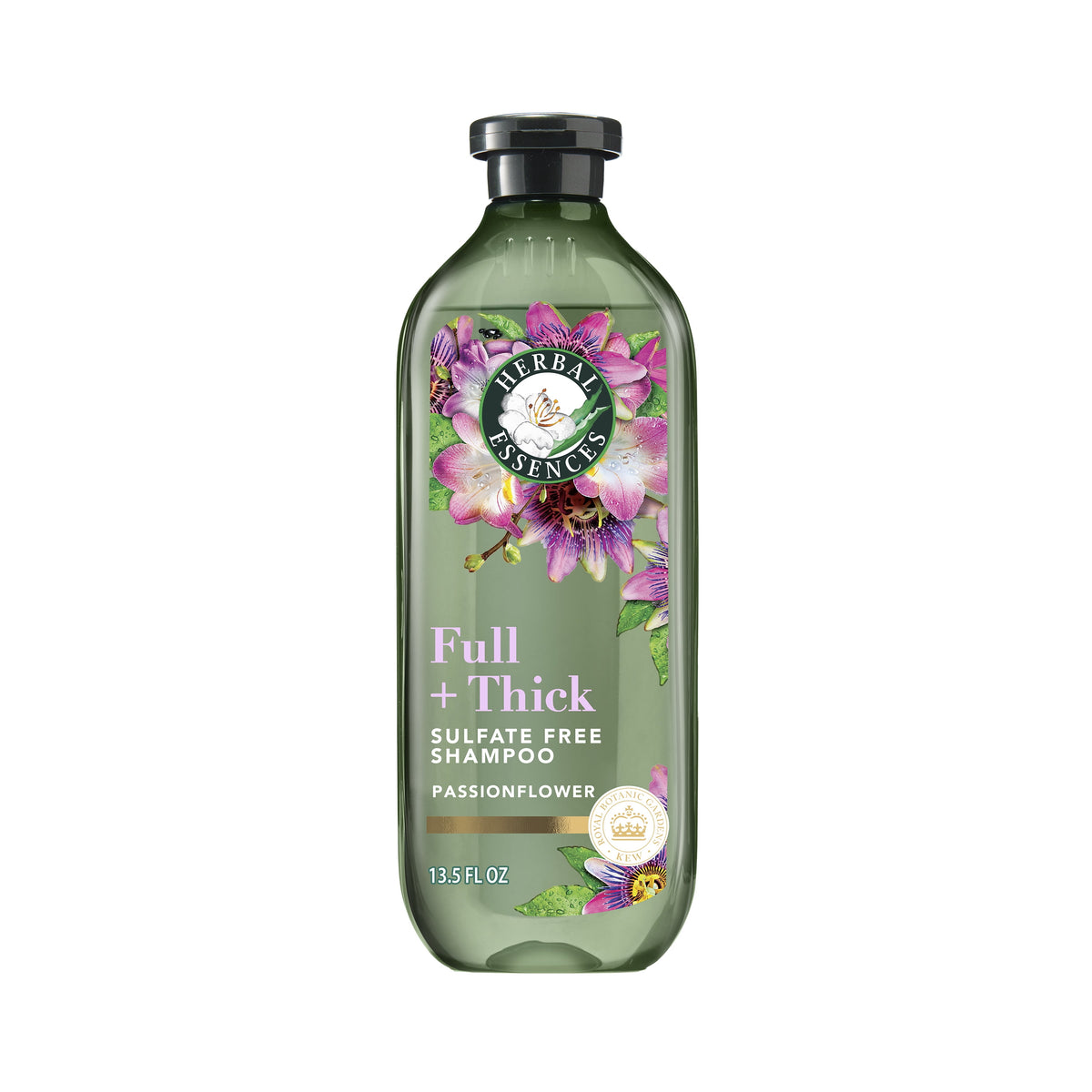 Herbal Essences Full + Thick Passion Flower Sulfate Free Shampoo 13.5 fl oz
