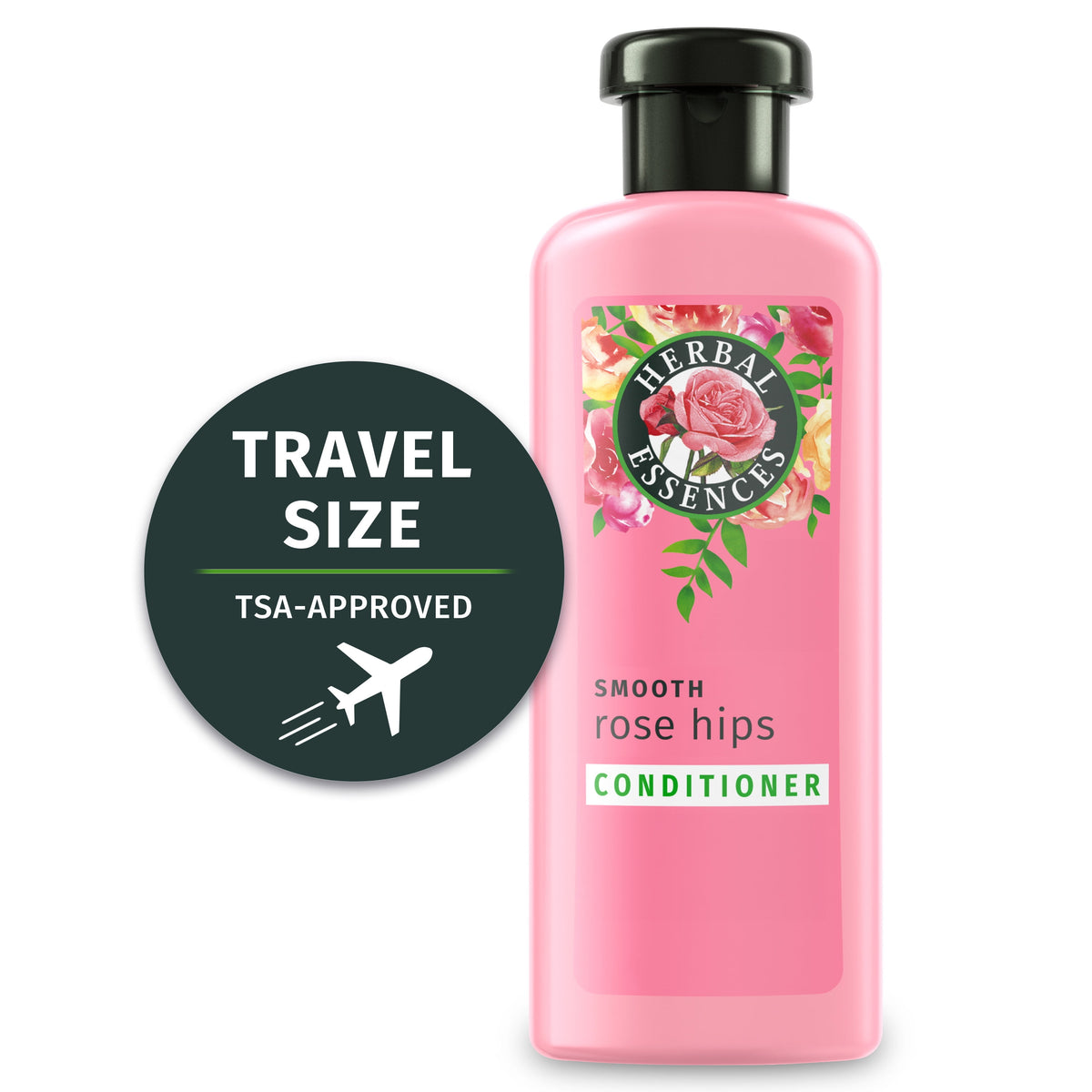 Herbal Essences Rose Hips Smooth Conditioner Travel Size 3.38 fl oz