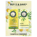 Herbal Essences Shine Collection Chamomile Shampoo & Conditioner Set 27 fl oz