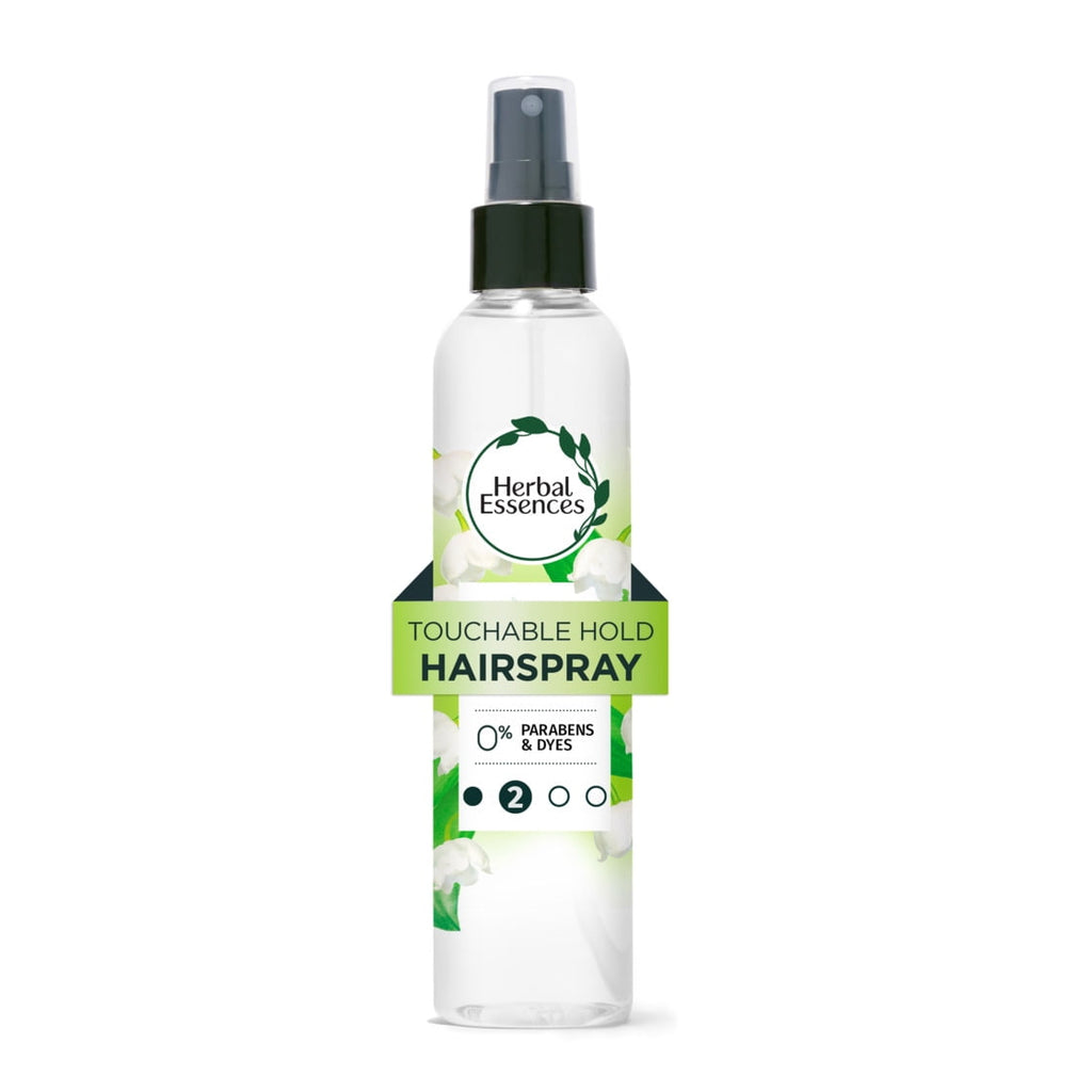 Herbal Essences Touchable Hold Hairspray Non-Aerosol 24-Hour Hold 8 fl oz